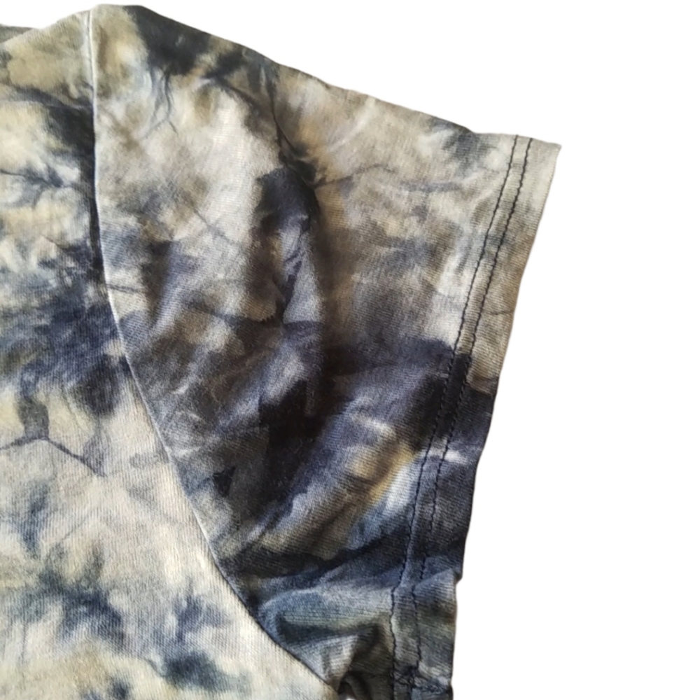 Kiir Navy Tie Dye Shirt M - Picture 4 of 9